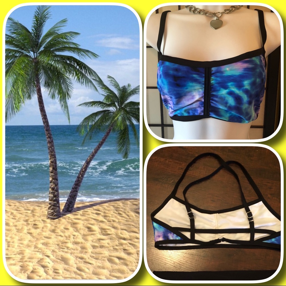 SZ L Bathing Suit Top 👙
